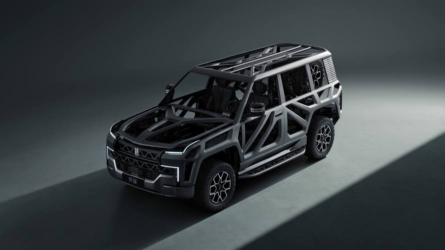 惠州108仰望U8硬派越野的科技魅力，国能汽车对传统燃油车市场的冲击